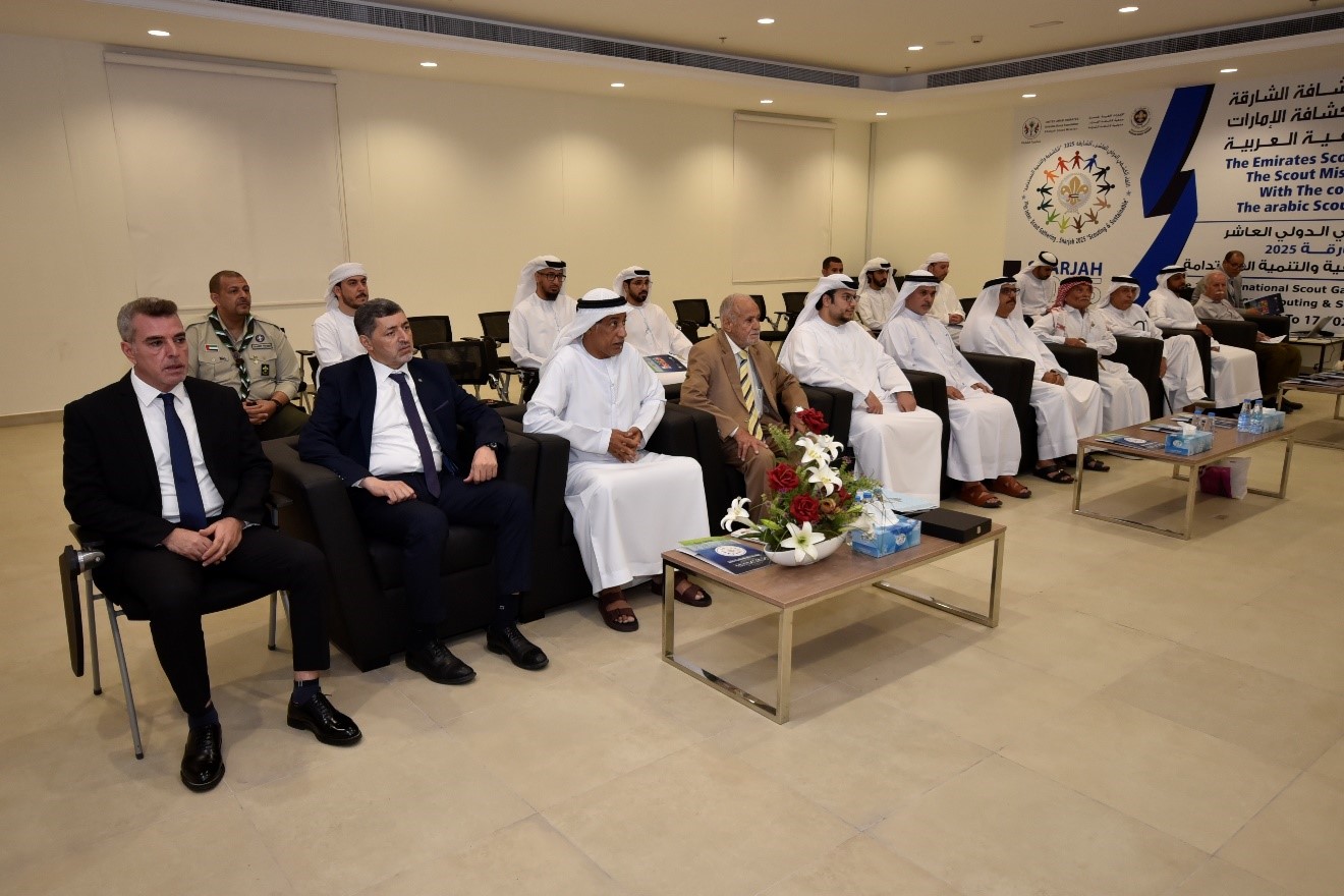Sharjah witnesses the signing of a cooperation agreement between the Sharjah Scout Commission and the Emirates Astronomy Society (1)
