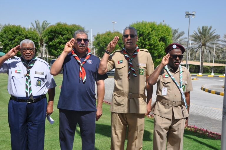 الشارقة تستضيف الملتقى الكشفي السنوي لفرقة شباب التحدي لذوي الإعاقة 1