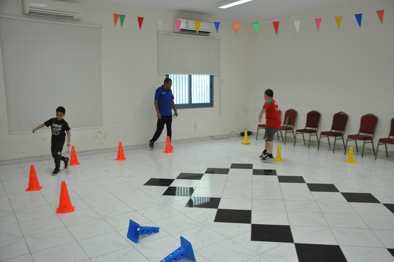 الشارقة تنظم المخيم الكشفي الصيفي الترويحي بالتعاون مع هيئة الشارقة للتعليم الخاص 3