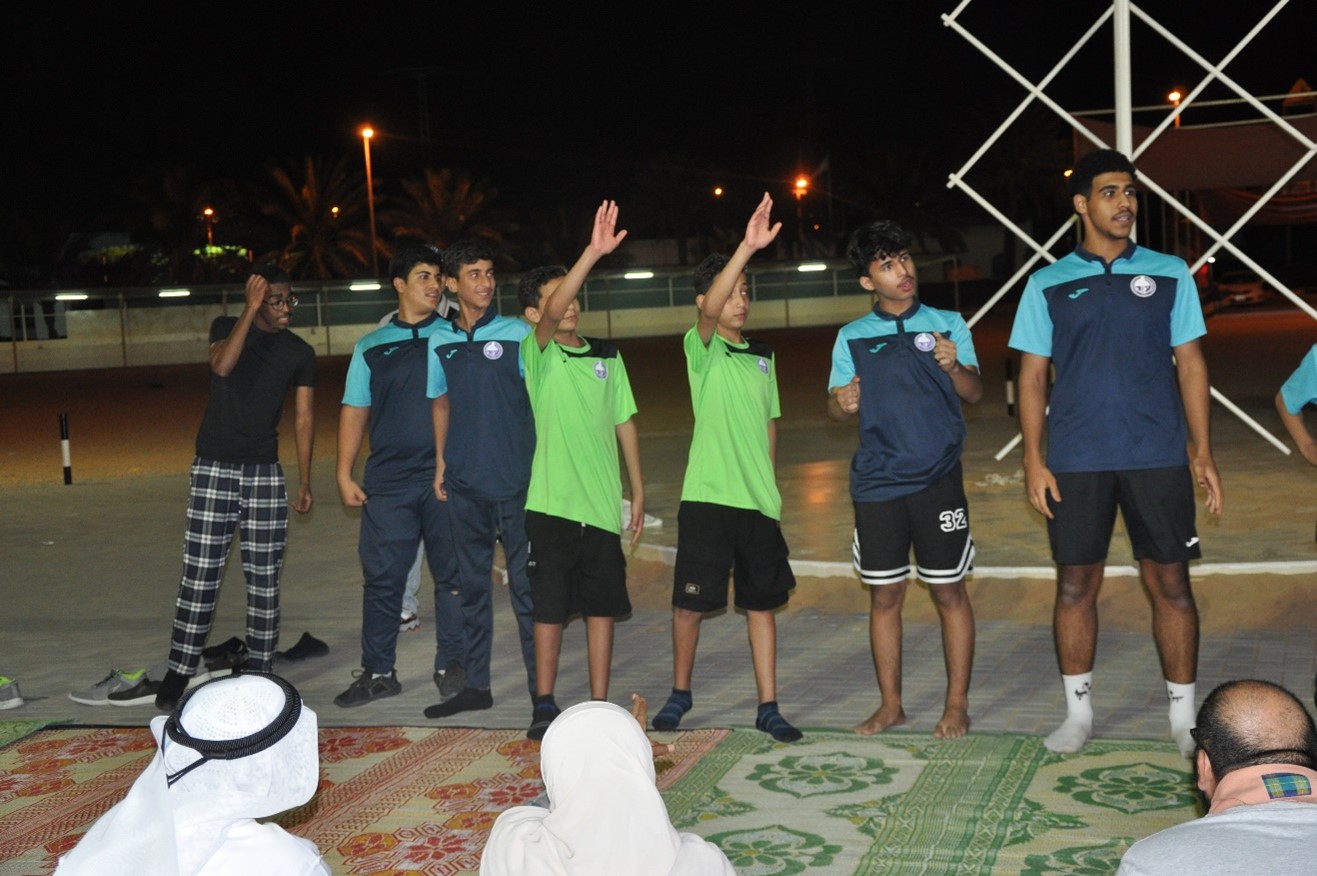 الشارقة تنظم مخيم طاقات الشباب ضمن فعاليات جائزة الشيخ سلطان لطاقات الشباب 1