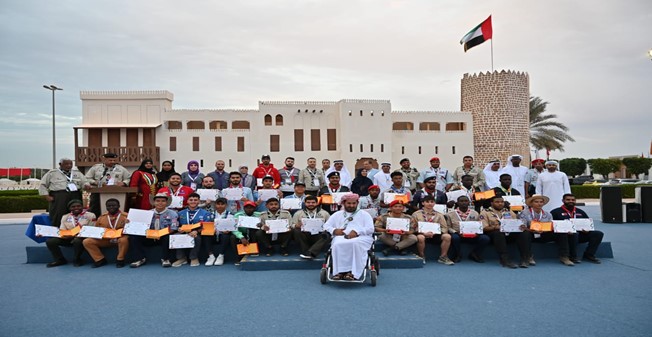 اللقاء الكشفي الدولي العاشر 2025 يعزز مبادئ التنمية والبيئة في الإمارات1