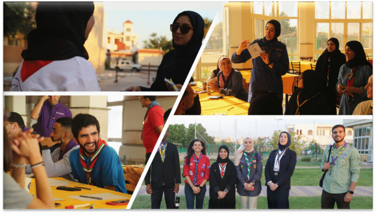 تمكين الشباب في الحركة الكشفية 1