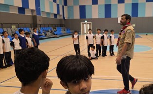 كشافة الفجيرة تنفذ تدريبًا ميدانيًا لأشبال مجمع زايد التعليمي بالبدية 2