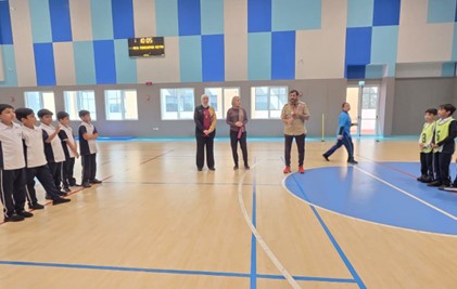 كشافة الفجيرة تنفذ تدريبًا ميدانيًا لأشبال مجمع زايد التعليمي بالبدية 3