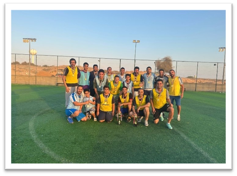 كشافة رأس الخيمة تنظم البطولة الرمضانية الثانية بالتعاون مع مدرسة رأس الخيمة الحديثة الخاصة 3