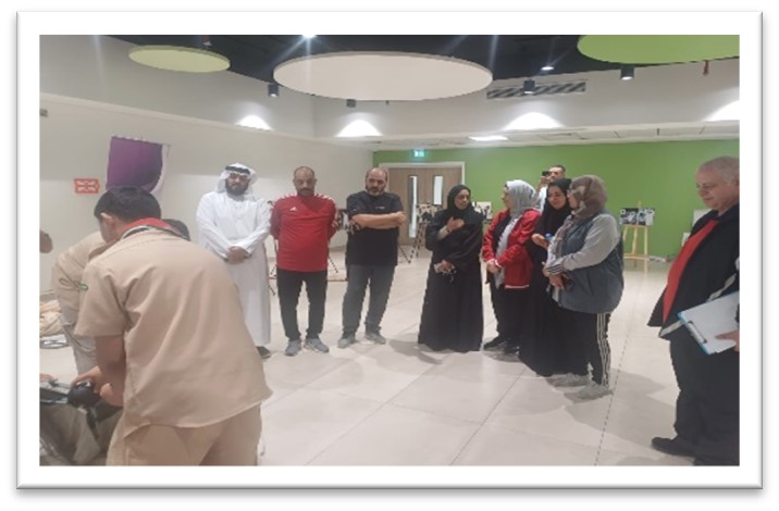 كشافة رأس الخيمة يشاركون في مهرجان فرجينا الختامي بالتعاون مع مفوضية كشافة دبي 2