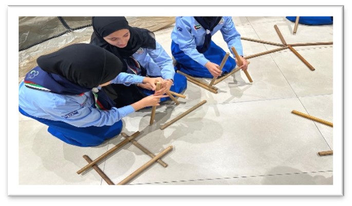 كشافة رأس الخيمة يشاركون في مهرجان فرجينا الختامي بالتعاون مع مفوضية كشافة دبي 3