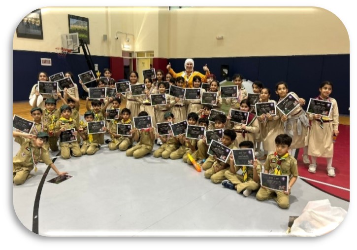 مدرسة الوادي أجيال تنظم معسكر الوادي الكشفي تحت شعار حيث تُصنع الروح وتولد البداية 2