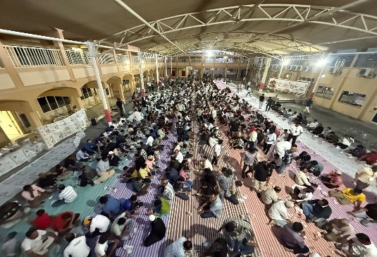 مفوضية كشافة دبي تنظم حفل إفطار العمال وكبار المقيمين والجاليات ضمن مبادرة عام المجتمع 2