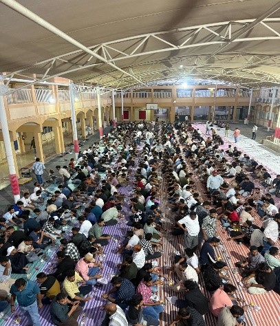 مفوضية كشافة دبي تنظم حفل إفطار العمال وكبار المقيمين والجاليات ضمن مبادرة عام المجتمع 3