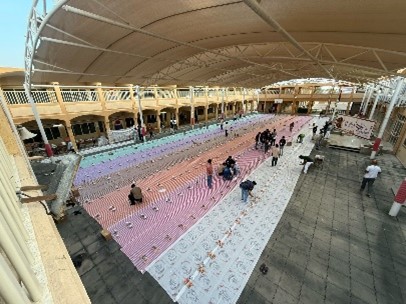 مفوضية كشافة دبي تنظم حفل إفطار العمال وكبار المقيمين والجاليات ضمن مبادرة عام المجتمع 6