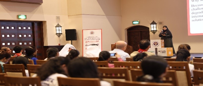 مفوضية كشافة دبي تنفذ المرحلة الثانية من مشروع “تحدي المبتكرين ذوي التأثير” بالتعاون مع مجموعات أغا خان الكشفية والإرشادية 1