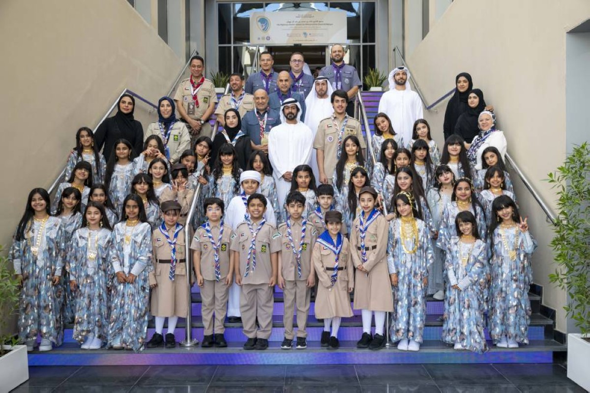 Khalifa bin Tahnoun: Leadership is committed to supporting and empowering youth at the 31st Arab Scout Conference in Abu Dhabi