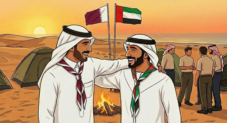 جمعية كشافة الإمارات تهنئ دولة قطر الشقيقة بمناسبة اليوم الوطني وتؤكد عمق العلاقات الأخوية بين البلدين